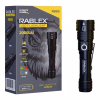 Ручной фонарь Rablex RB915, Синий+Красный+Зеленый+Белый, 4T6, 1х18650 аккум., zoom, Type-C, 2000LM - Image 2