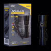 Ручной фонарь Rablex RB920, КРАСНЫЙ СВЕТ, 1хT28, 1х21700 аккумулятор, zoom, Type-C, 2000LM - Image 2