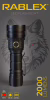 Ручной фонарь Rablex RB920, КРАСНЫЙ СВЕТ, 1хT28, 1х21700 аккумулятор, zoom, Type-C, 2000LM - Image 4
