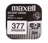 Батарейка Maxell 377 (AG4, SR626SW) 1.55V - Image 2