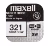 Батарейка Maxell 321 (SP10, SR616SW) 1.55V - Image 2