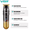 Триммер бороды и усов VGR V-929 Gold - Image 2
