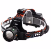 Налобний фонар Bailong BL-T207-TG, 2x18650, 1 режим, ЗУ Type-C, zoom - Image 3