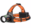 Налобный фонарь Bailong BL-T67-TG+COB, Белый, Красный, 3x18650, 1 режим, power bank, ЗУ Type-C, zoom - Image 3