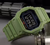 Часы наручные SKMEI 1628AGBK, ARMY GREEN-BLACK, 10254 - Image 3