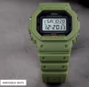 Часы наручные SKMEI 1628AGWT, ARMY GREEN-WHITE, 10255 - Image 3