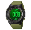 Годинники наручні SKMEI 1845AG, ARMY GREEN, 9283 - Image 4