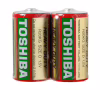 Акумулятор Toshiba R20, DUTY HEAVY, червоний - Image 2