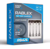 Зарядное устройство Rablex RB426, 4 × AA/AAA, 2A, Type-C - Image 2