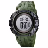 Наручні годинники SKMEI 1545AG, ARMY GREEN, 9765 - Image 3