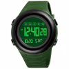 Годинники наручні SKMEI 1674AGBK, ARMY GREEN-BLACK, 10266 - Image 3