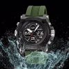 Часы наручные SKMEI 2065AG, ARMY GREEN, 10294 - Image 4