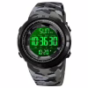 Часы наручные SKMEI 2070CMGYWT, GRAY CAMO-WHITE, 10409 - Image 2