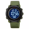 Часы наручные SKMEI 2122AGWT, ARMY GREEN-WHITE, 9787 - Image 2