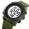 Часы наручные SKMEI 2122AGWT, ARMY GREEN-WHITE, 9787 - Image 4