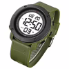 Годинники наручні SKMEI 2122AGWT, ARMY GREEN-WHITE, 9787 - Image 5