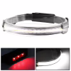 Налобный фонарь Stripe Ultra bright YD-33, 37SMD Белый+3SMD Красный, ЗУ micro USB, аккум - Image 5