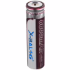 Аккумулятор X-Balog 18650 Li-ion 8800mAh 4.2V Brown (реальная ёмкость меньше) - Image 2