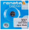 Батарейка Renata 337 (SR416) 1.55V (блистер 10 шт.) - Image 3