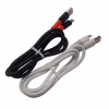 Кабель силиконовый USB – Lightning, 1 м, цветной - Image 2