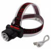 Налобный фонарь Bailong BL-2001, 4SMD+XPE, аккумулятор, micro USB, 7469 - Image 3