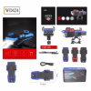 Велосипедна фара з тримачем для телефону та звуковим сигналом, /MicroUSB / WD424 - Image 7