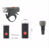 Велосипедна фара акумуляторна LY-21-XPE, акум., ЗУ micro USB - Image 4