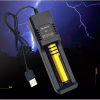 Зарядное устройство для аккумуляторов 1x18650 и др./ от USB / Li-ion Charger MS-5D81X, - Image 3