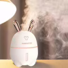 Увлажнитель воздуха Xo Humidifiers Rabbit 2 в 1 с ночником, белый, с фильтром для воды (3900) - Image 5