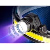 Налобний ліхтар RB150, акк, micro usb, zoom, діодна стрічка - Image 7
