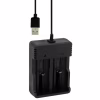 Зарядний пристрій для акумуляторів 2x18650 / від USB / Li-ion Charger MS-5D82A - Image 2