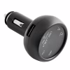 Автомобильный вольтметр VST-706-1 с термометром и USB - Image 2