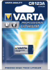 Батарейка Varta CR123A 3V (блистер 1 шт.) - Image 2