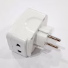 Универсальный адаптер 2 в 1 с USB-зарядкой NK-823 (7043) - Image 2