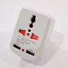 Универсальный адаптер 2 в 1 с USB-зарядкой NK-823 (7043) - Image 3