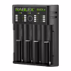 Зарядний пристрій Rablex RB404 4x18650 та ін. / від USB / - Image 3