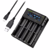 Зарядное устройство Rablex RB405 4x18650 и др./ от USB / - Image 2