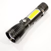 Ручной фонарь Police RB224, Li-ion 18650, T6+COB, Zoom/ ЗУ USB - Image 2