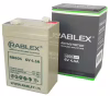 Акумуляторна батарея Rablex 6V 4.5Ah (RB645), свинцево-кислотна (SLA) - Image 2