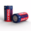 Батарейка Rablex LR20/D2/2шт/TURBO / Алкалінова / БЛИСТЕР - Image 2