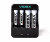 Зарядное устройство Videx N401, 4 × AA/AAA, USB - Image 3