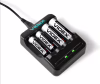 Зарядное устройство Videx N401, 4 × AA/AAA, USB - Image 4