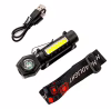 Налобний ліхтар KX-212-XPE, 5SMD, Li-Ion акум., Waterproof, ЗУ microUSB - Image 2