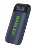 Зарядний пристрій Rablex RB410 з функцією Power Bank / 18650 / екран / type-c - Image 4