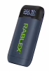 Зарядное устройство Rablex RB410, для 18650, функция Power Bank, дисплей, Type-C - Image 4