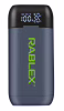 Зарядний пристрій Rablex RB410 з функцією Power Bank / 18650 / екран / type-c - Image 5
