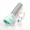 Ручной фонарь разборной RB293, Okgo fa-8911, 18650, microUSB - Image 9