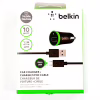 Автомобильное зарядное устройство Belkin, 10W, USB, кабель Micro-USB 1.2 м - Image 2