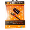Автомобильное зарядное устройство Griffin, 2 × USB, 2.1A - Image 2