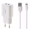 Сетевое зарядное устройство REMAX RP-U22 + кабель Lightning - Image 3